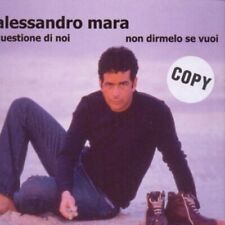 Alessandro Mara + Maxi-CD + Questione di noi (2002, 2 tracks, #zyx9594), usado comprar usado  Enviando para Brazil