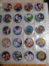 Used, Tazos Metalix Dragon Ball Z 2003 Metal Sabritas Mexico Coleccion Completa 60  for sale  Shipping to South Africa