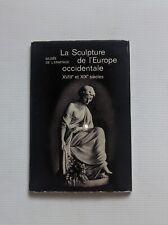 Postcards Western European sculpture 18-19 century, used for sale  Shipping to Canada