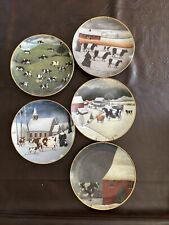 franklin mint cow plates for sale  Woodinville