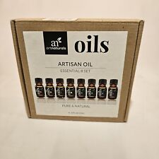 ArtNaturals Artisan Oil Essential Set 8 - 10 ml cada 2 0 plumas pero no usado segunda mano  Embacar hacia Mexico