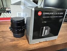Leica 35mm summilux for sale  San Francisco