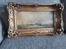 Vintage oil painting for sale  WALLASEY