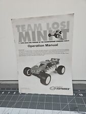 Team losi mini for sale  Kempton