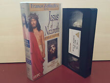 Used, Jesus of Nazareth Part Four - Robert Powell - PAL VHS Video (H167) for sale  SLEAFORD