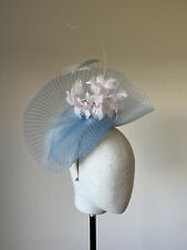Handcrafted fascinator hat for sale  LONDON