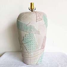 Postmodern ceramic pink for sale  Delray Beach