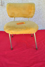Chaise moumoute jaune d'occasion  Bourg-en-Bresse