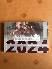 Schlemmerblock gutscheinbuch 2 gebraucht kaufen  Landstuhl