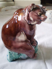 Glazed pottery brown for sale  UXBRIDGE