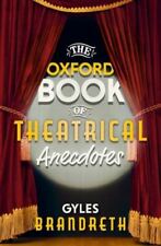 The Oxford book of theatrical anecdotes by Gyles Daubeney Brandreth (Hardback) na sprzedaż  Wysyłka do Poland