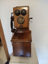 Telefono legno parete usato  Taranto