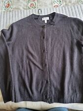 Cashmere cardigan med for sale  BLAIRGOWRIE