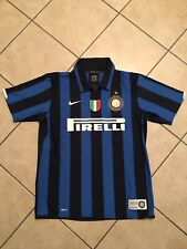 Maglia Inter Centenario TG L Numero Fantasia jersey maillot Calcio camiseta usato  Legnano