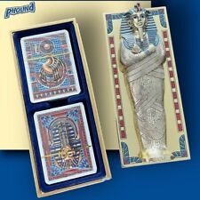 Treasures tutankhamun card for sale  Newtown