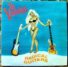 Guitarras radicais THE VENTURES 1987 vinil lp quase perfeito/perfeito - encolher comprar usado  Enviando para Brazil