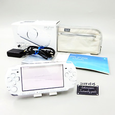 Console portátil Sony PSP Playstation branco pérola pacote econômico PSP-3000 Japão usado comprar usado  Enviando para Brazil