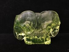 Uranium glass trinket for sale  Houston