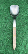 Used, Warco Old Vintage Wooden Handle Ice Cream Scoop Muellermist Irrigation Co Promo for sale  Shipping to South Africa