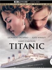 Titanic 4K UHD Blu-ray COMO NOVO Com Capa, SEM Código Digital comprar usado  Enviando para Brazil