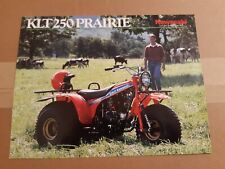Kawasaki klt250 prairie for sale  BUILTH WELLS