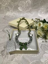 Wedding horseshoe luxury for sale  LLANDEILO