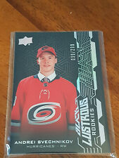 2018-19 UD Black Lustrous Rookies #LRAS Andrei Svechnikov /299 RC SL@MF5 comprar usado  Enviando para Brazil