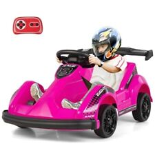 Go Kart Kids 6 V a batería con juguete con control remoto y TQ10105US-PI segunda mano  Embacar hacia Mexico