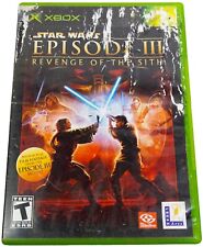 Star Wars Episode III Revenge of the Sith (Microsoft Xbox) Complete III, used for sale  Shipping to South Africa