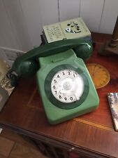 Vintage green rotary for sale  DRIFFIELD