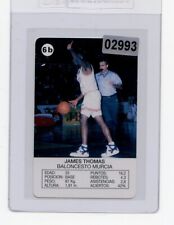 #02993 Tarjeta de baloncesto James Thomas 1994 Ases Del Balconesto segunda mano  Embacar hacia Mexico
