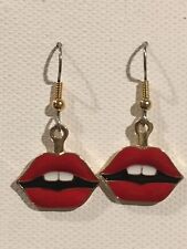 Lips earrings stainless for sale  Bridgeville