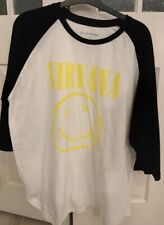 Nirvana sleeve shirt for sale  SOUTHAMPTON