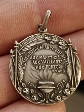 Pendentif médaille wwi d'occasion  Frejus