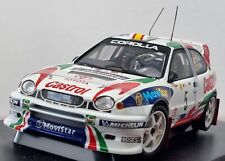 Toyota Corolla WRC Rallye de Portugal C.Sainz/L.Moya 1998 80020 Autoart em escala 1/18 comprar usado  Enviando para Brazil