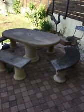 Table jardin pierre d'occasion  Montaigu