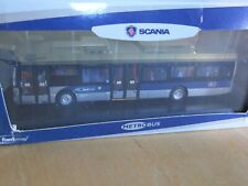 Ônibus de convés único CMNL Scania Omnicity escala 1:76 - Metrobus Fastway Gatwick na caixa comprar usado  Enviando para Brazil