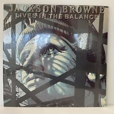 Jackson Browne - Lives In The Balance 1986 LP de Vinil Sonicamente Limpo Muito Bom+/Novo em folha comprar usado  Enviando para Brazil