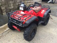 Honda trx450fe trx for sale  UK