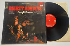 Marty robbins tonight for sale  Los Angeles