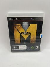 METRO: Last Light - Jogo Sony Playstation 3 PS3 - PAL - Com estojo danificado manualmente comprar usado  Enviando para Brazil