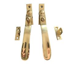 Window handles brass for sale  CHIPPING NORTON