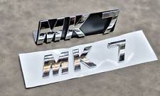 Mk7 grille badge for sale  Shipping to Ireland