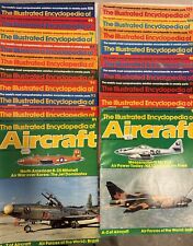 Lote de 19 Enciclopédia Ilustrada de AERONAVES de 91-107, 109 e 126 comprar usado  Enviando para Brazil
