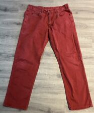 Williams red jeans for sale  BASINGSTOKE
