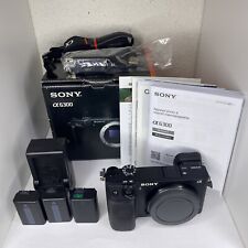 Cámara digital Sony Alpha A6300 24,2 MP - solo cuerpo - casi como nueva - obturador 14.689 segunda mano  Embacar hacia Argentina