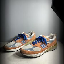 Tênis de caminhada New Balance 993 v1 EUA masculino tamanho 13 laranja camurça, usado comprar usado  Enviando para Brazil