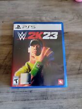 WWE 2K23 PS5, used for sale  Shipping to South Africa