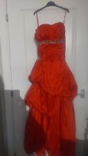Prom dress red for sale  SEVENOAKS
