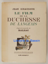 Film duchesse langeais d'occasion  Bordeaux-